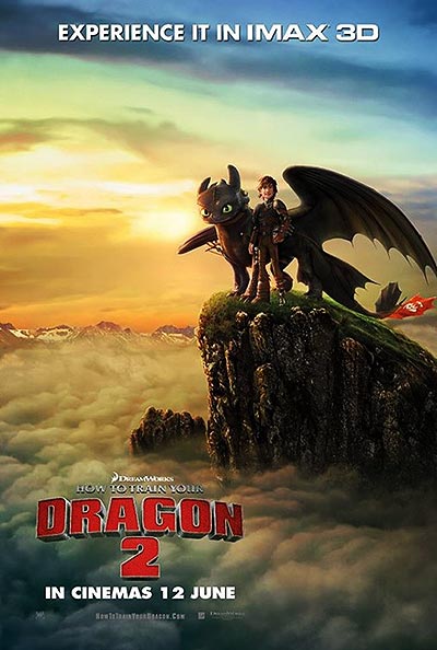 انیمیشن How to Train Your Dragon 2 720p