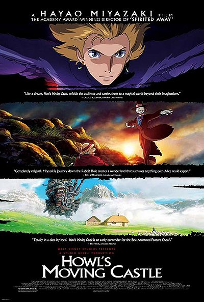 انیمیشن Howl's Moving Castle