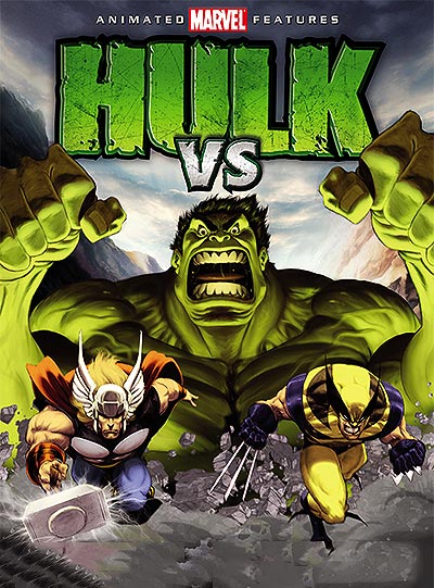 انیمیشن Hulk Vs 720p