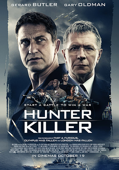 فیلم Hunter Killer