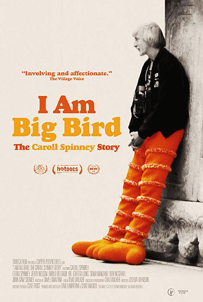 مستند I Am Big Bird: The Caroll Spinney Story WebDL 720p