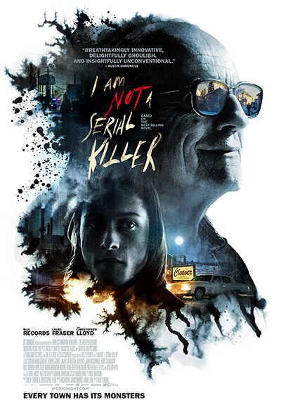 فیلم I Am Not a Serial Killer