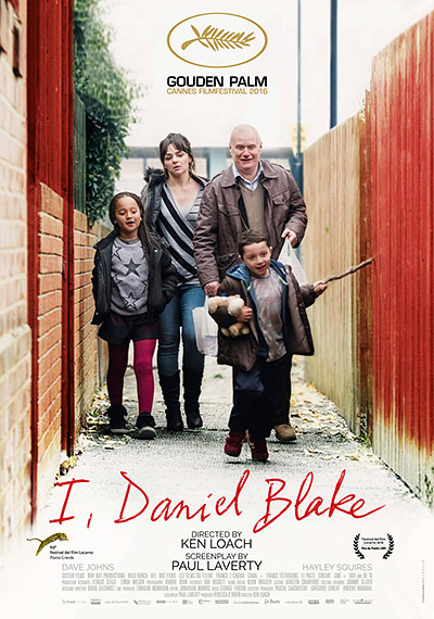 فیلم I, Daniel Blake 2016