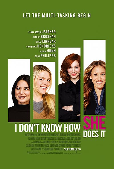 فیلم I Don't Know How She Does It 720p