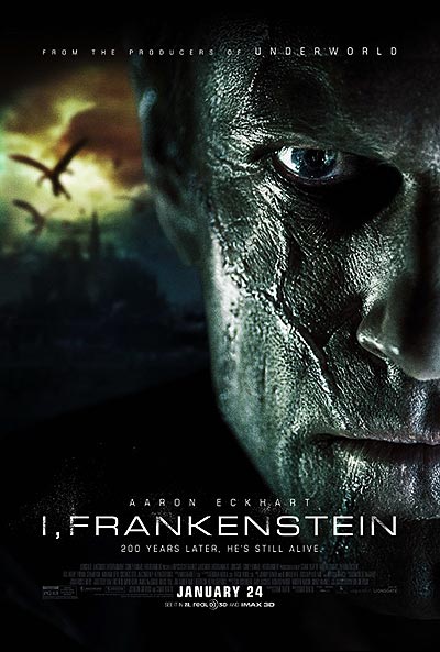 فیلم I, Frankenstein 1080ح
