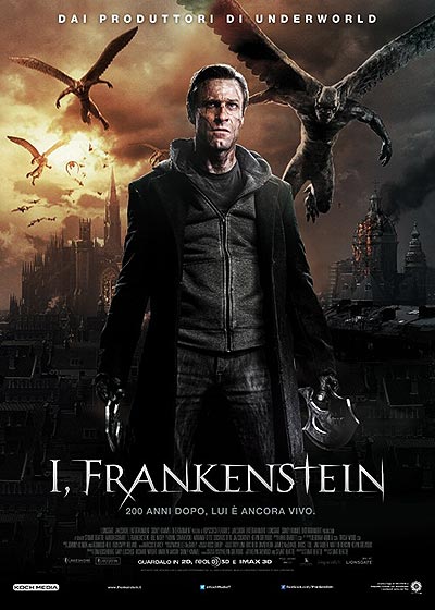 فیلم I, Frankenstein