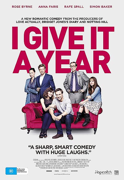 فیلم I Give It a Year