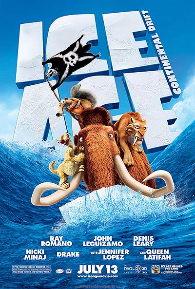 انیمیشن Ice Age: Continental Drift