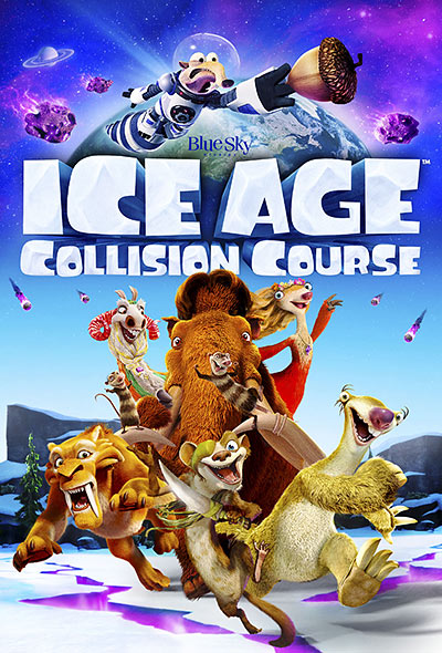 انیمیشن Ice Age: Collision Course 1080p