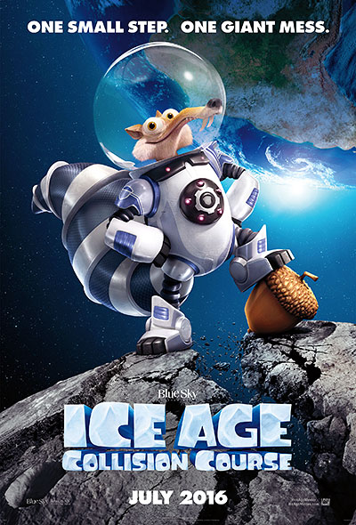 انیمیشن Ice Age: Collision Course 720p