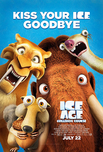 انیمیشن Ice Age: Collision Course