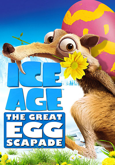 انیمیشن Ice Age: The Great Egg-Scapade