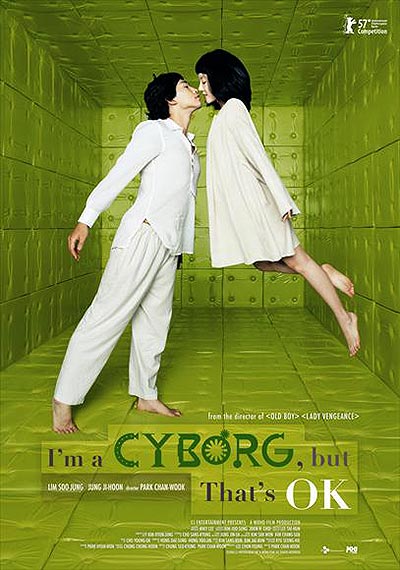 فیلم I'm a Cyborg, But That's OK