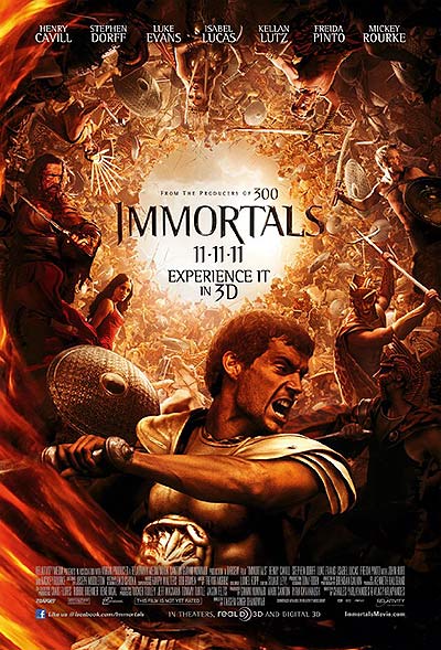 فیلم Immortals