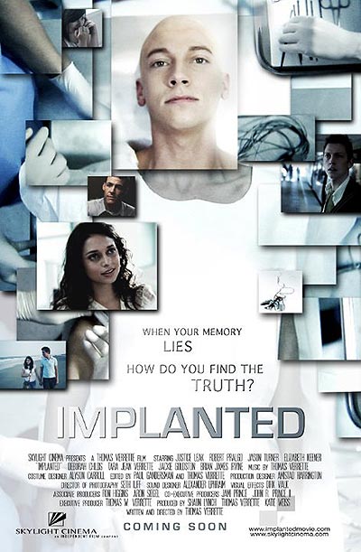 فیلم Implanted