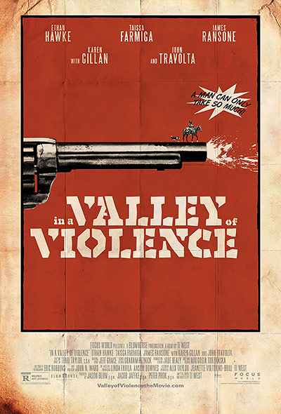 فیلم In a Valley of Violence 720p
