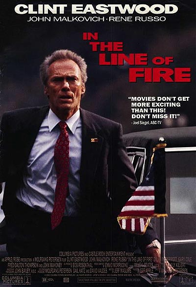 فیلم In the Line of Fire 720p
