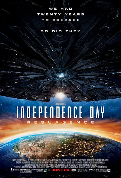 فیلم Independence Day: Resurgence 720p