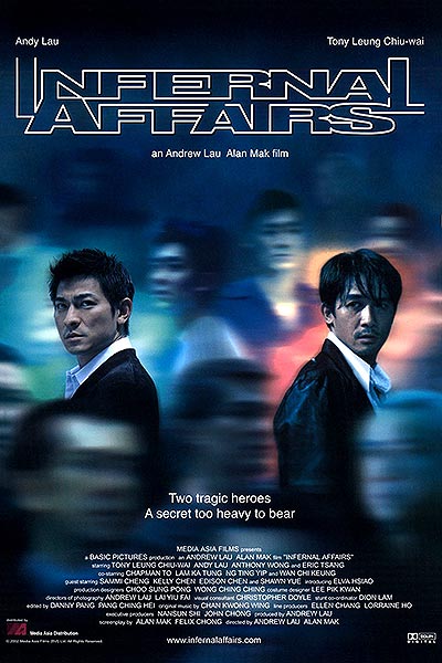 فیلم Infernal Affairs 1080p