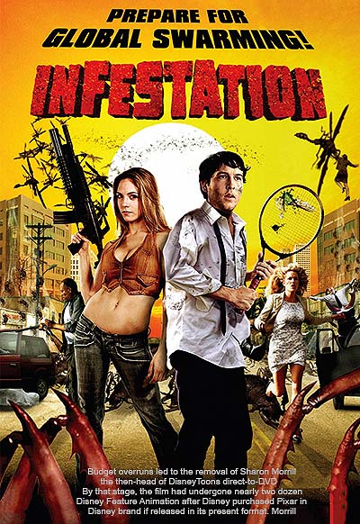 فیلم Infestation