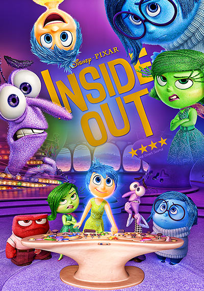 انیمیشن Inside Out 2015