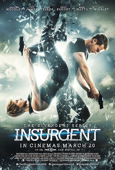 فیلم بلوری Insurgent