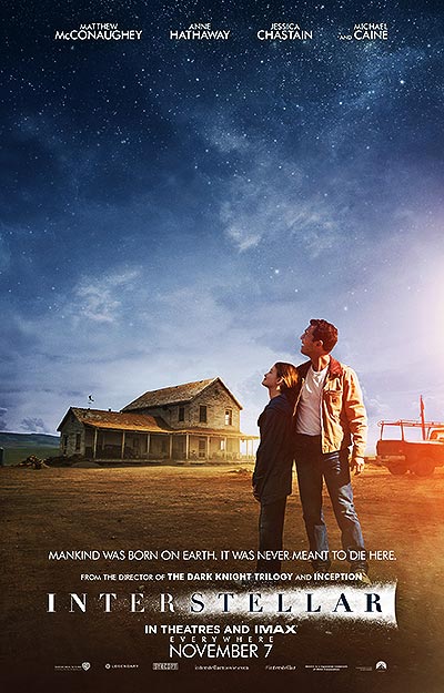 فیلم Interstellar 1080p