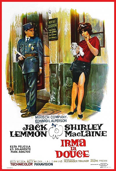 فیلم Irma la Douce DVDRip