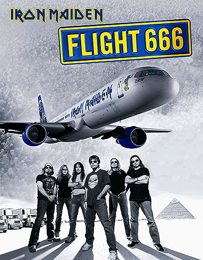 مستند Iron Maiden: Flight 666 DVDRip