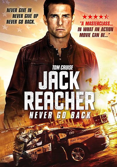 فیلم Jack Reacher: Never Go Back 1080p