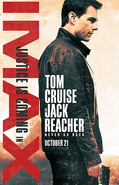 فیلم Jack Reacher: Never Go Back 720p