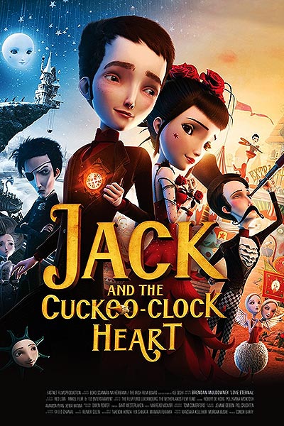 انیمیشن Jack and the Cuckoo-Clock Heart 1080p