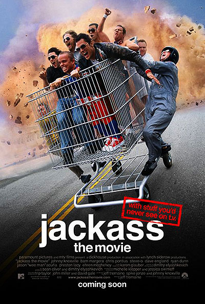 فیلم Jackass: The Movie DVDRip