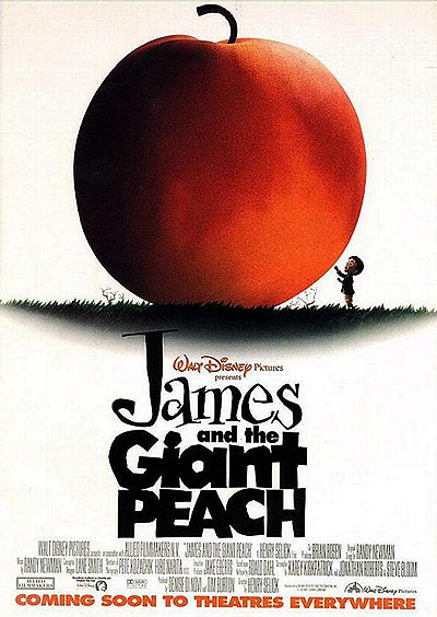 انیمیشن James and the Giant Peach 720p