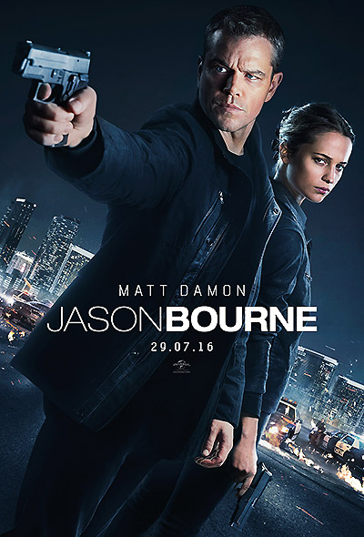 فیلم Jason Bourne 2016 720p