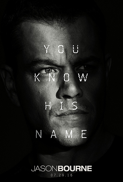 فیلم Jason Bourne 2016