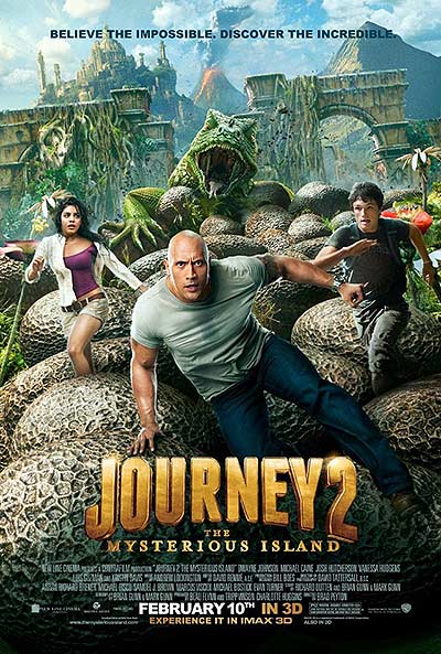 فیلم Journey 2: The Mysterious Island