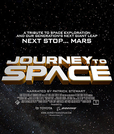 مستند Journey to Space 1080p