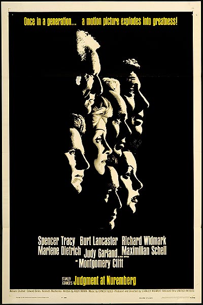 فیلم Judgment at Nuremberg 720p