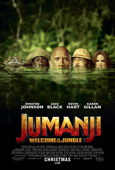 فیلم Jumanji: Welcome to the Jungle 1080p