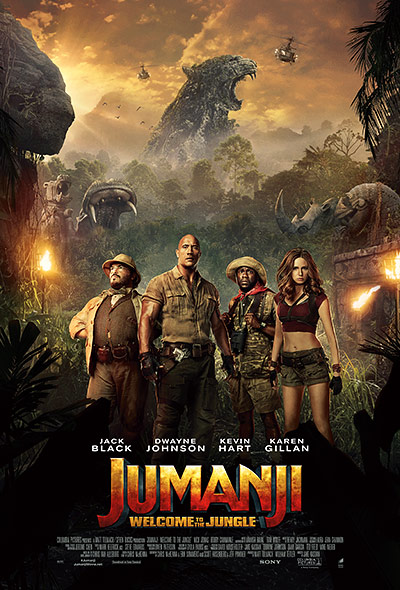 فیلم Jumanji: Welcome to the Jungle