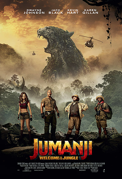 فیلم بلوری Jumanji: Welcome to the Jungle