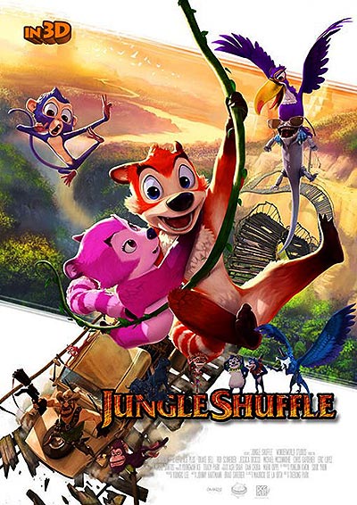 انیمیشن Jungle Shuffle 1080p