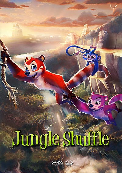 انیمیشن Jungle Shuffle 720p