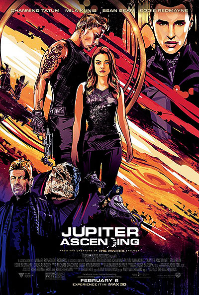 فیلم Jupiter Ascending WebDL 720p