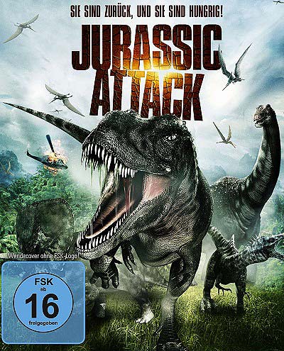 فیلم Jurassic Attack