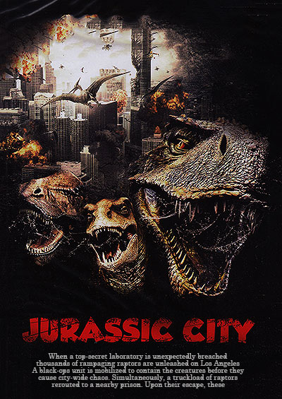 فیلم Jurassic City 720p