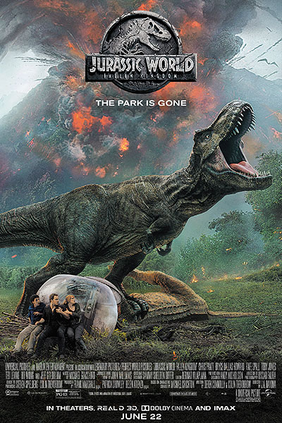 فیلم Jurassic World Fallen Kingdom 1080p