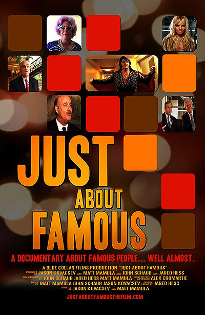 مستند Just About Famous WebDL 720p