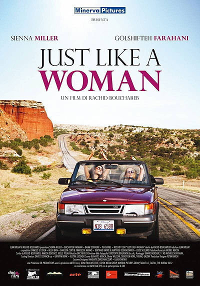  فیلم Just Like a Woman با بازی گلشیفته